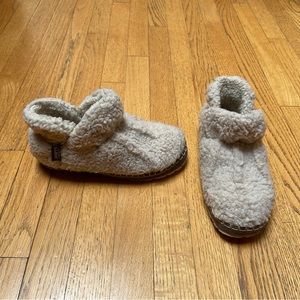 Good Condition LL Bean Cozy Slipper Booties